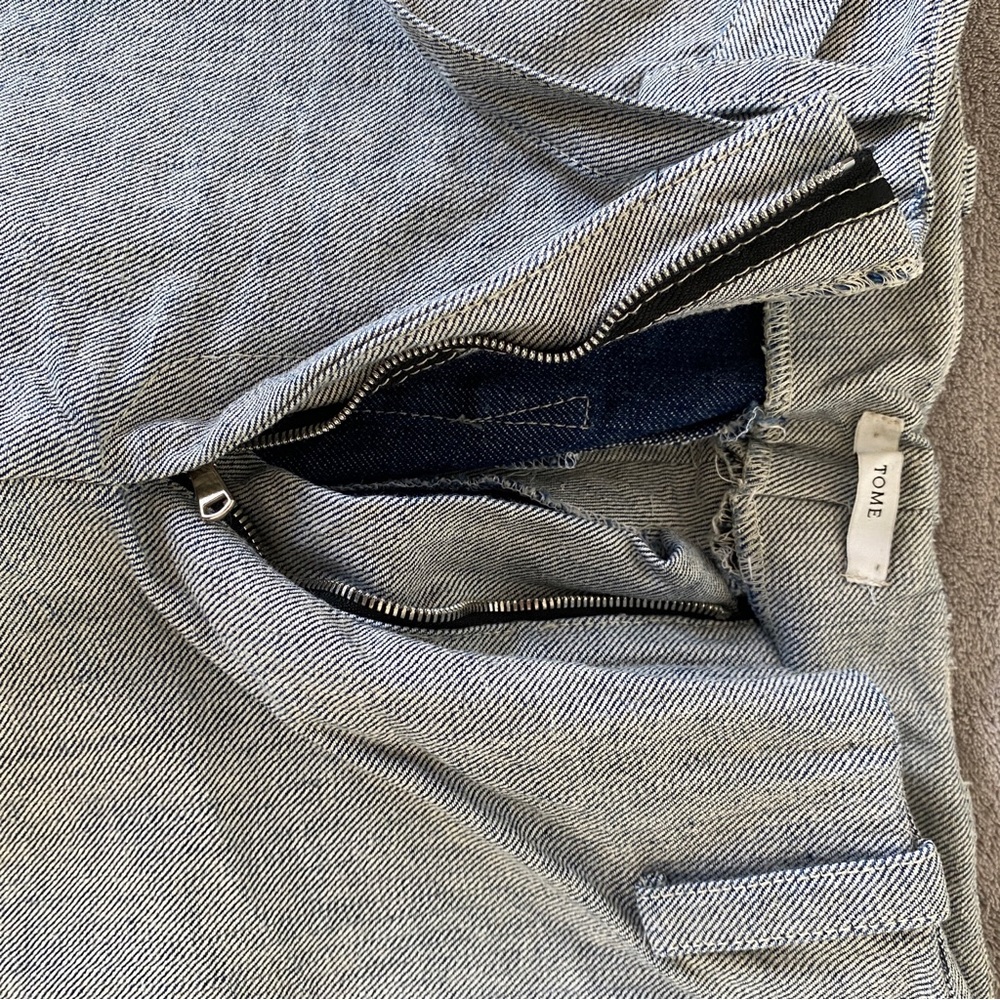 Tome Patchwork Jeans - image 6